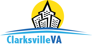 ClarksvilleVA.town / Clarksville VA Interactive City map / logo